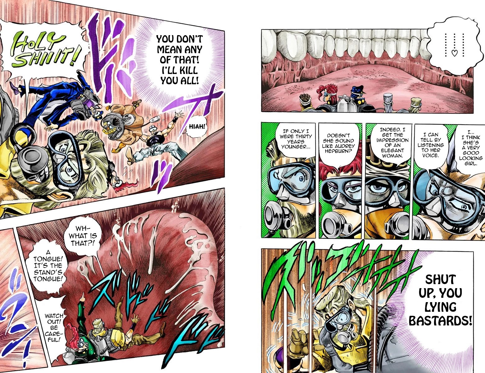 JoJo's Bizarre Adventure Part 3 - Stardust Crusaders (Official Colored) Chapter 69 page 5 - Chapter 69: High Priestess Part 4