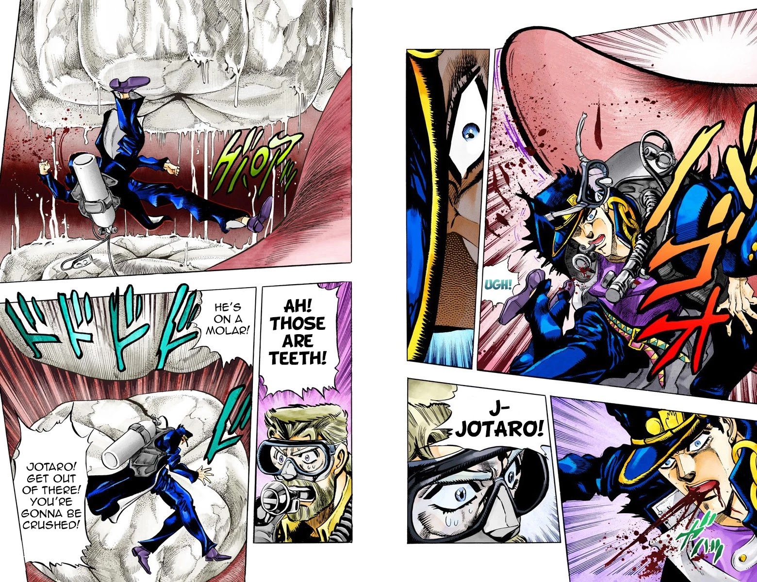 JoJo's Bizarre Adventure Part 3 - Stardust Crusaders (Official Colored) Chapter 69 page 6 - Chapter 69: High Priestess Part 4