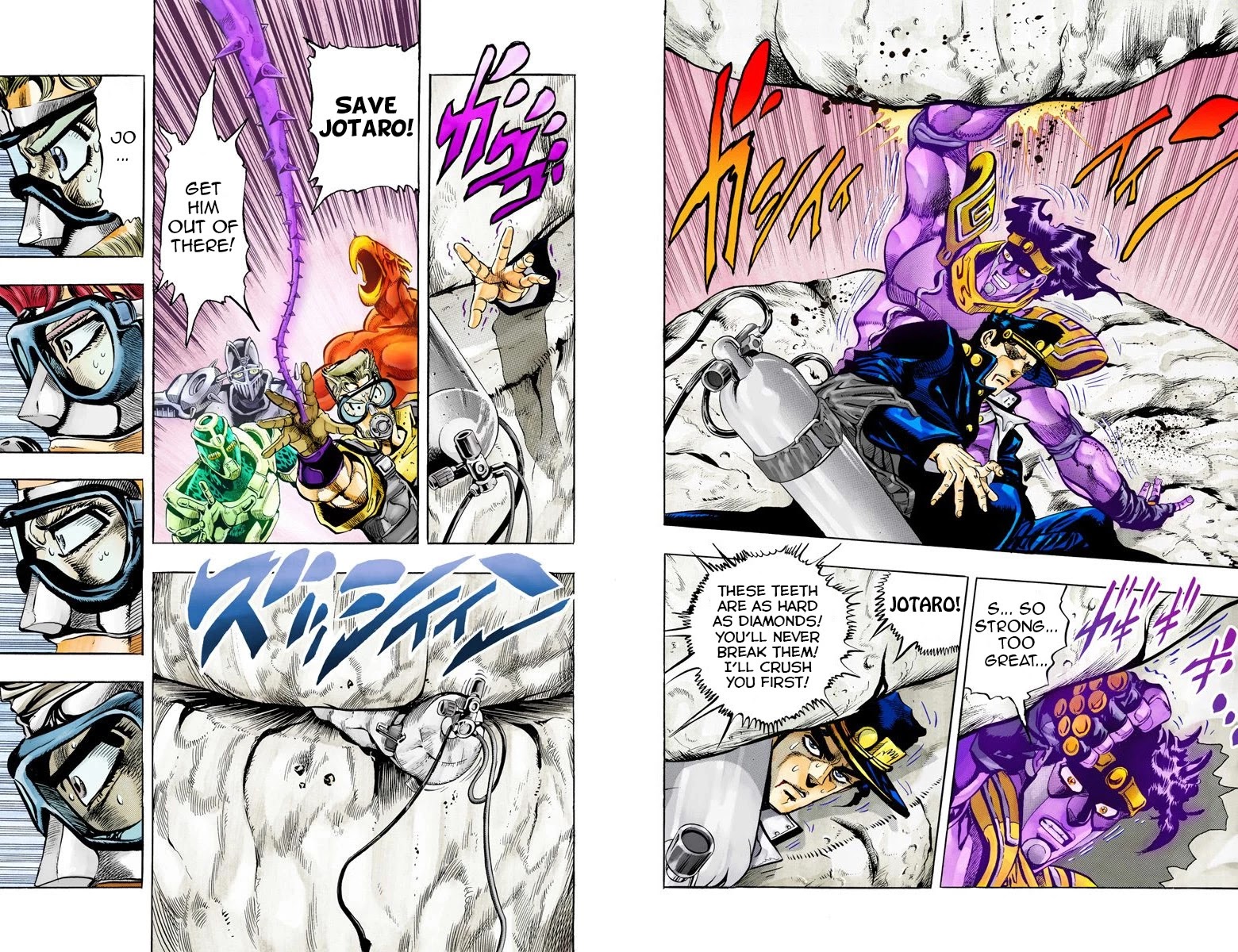 JoJo's Bizarre Adventure Part 3 - Stardust Crusaders (Official Colored) Chapter 69 page 7 - Chapter 69: High Priestess Part 4