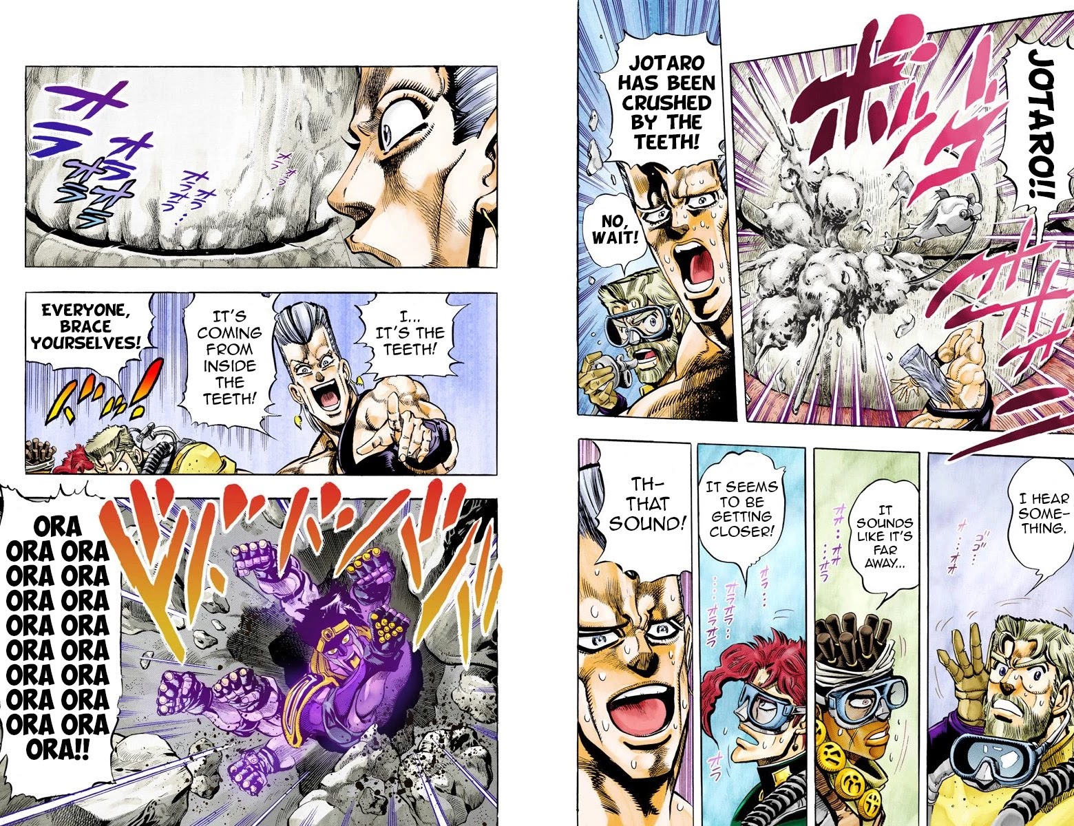 JoJo's Bizarre Adventure Part 3 - Stardust Crusaders (Official Colored) Chapter 69 page 8 - Chapter 69: High Priestess Part 4