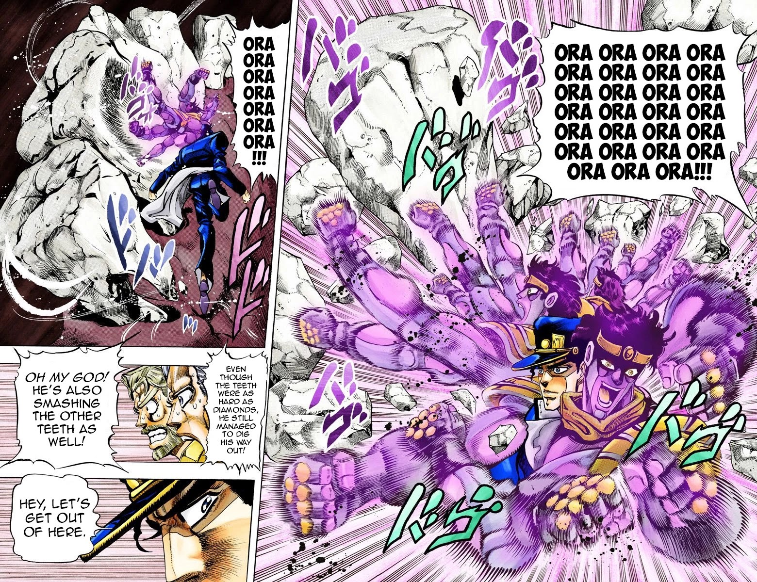 JoJo's Bizarre Adventure Part 3 - Stardust Crusaders (Official Colored) Chapter 69 page 9 - Chapter 69: High Priestess Part 4