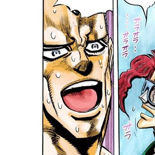 JoJo's Bizarre Adventure Part 3 - Stardust Crusaders (Official Colored) Chapter 69: High Priestess Part 4 cover