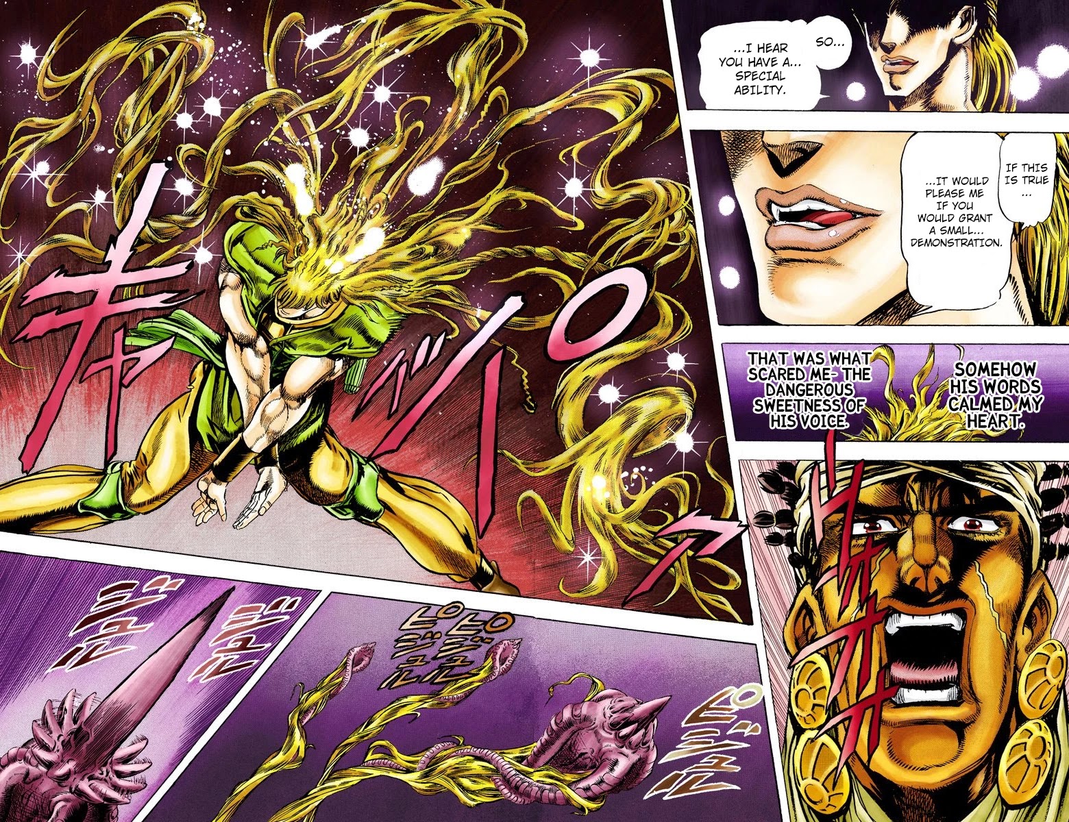 JoJo's Bizarre Adventure Part 3 - Stardust Crusaders (Official Colored) Chapter 7 page 9 - Chapter 7: Noriaki Kakyoin Part 3