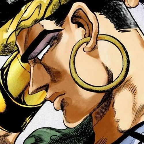 JoJo's Bizarre Adventure Part 3 - Stardust Crusaders (Official Colored) Chapter 70: 'The Fool' Iggy and 'Geb' N'doul Part 1 cover