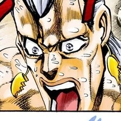 JoJo's Bizarre Adventure Part 3 - Stardust Crusaders (Official Colored) Chapter 72: 'The Fool' Iggy and 'Geb' N'doul Part 3 cover