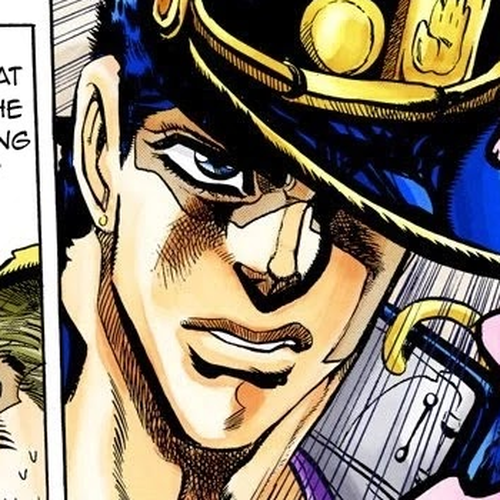 JoJo's Bizarre Adventure Part 3 - Stardust Crusaders (Official Colored) Chapter 73: 'The Fool' Iggy and 'Geb' N'doul Part 4 cover