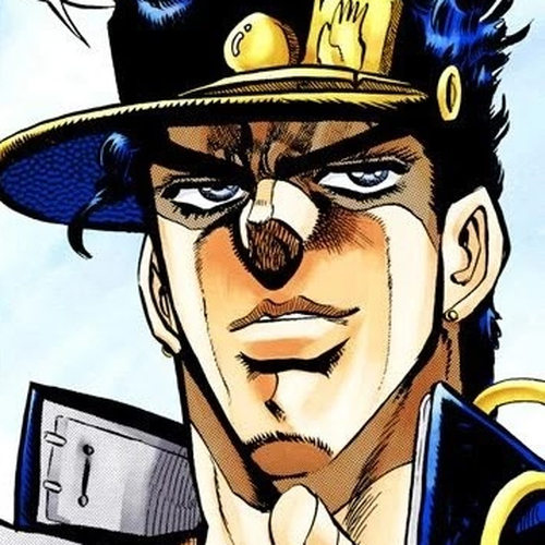 JoJo's Bizarre Adventure Part 3 - Stardust Crusaders (Official Colored) Chapter 74: 'The Fool' Iggy and 'Geb' N'doul Part 5 cover