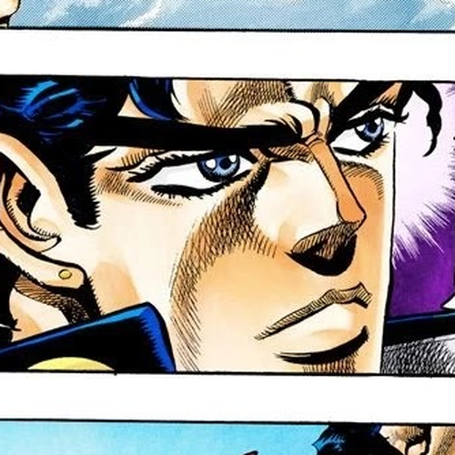 JoJo's Bizarre Adventure Part 3 - Stardust Crusaders (Official Colored) Chapter 75: 'The Fool' Iggy and 'Geb' N'doul Part 6 cover