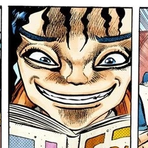 JoJo's Bizarre Adventure Part 3 - Stardust Crusaders (Official Colored) Chapter 76: Khnum Oingo and Thoth Boingo Part 1 cover