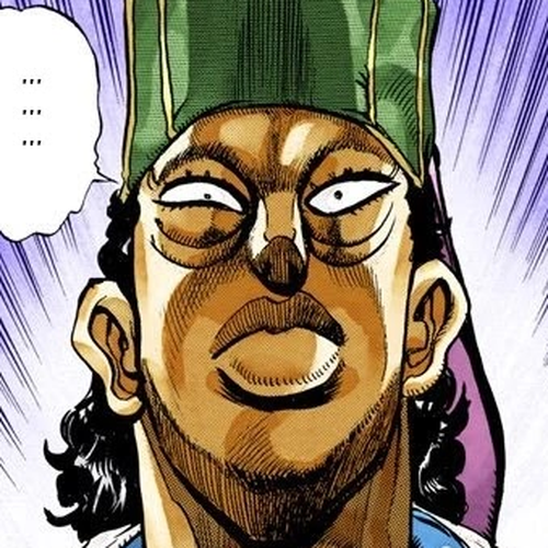 JoJo's Bizarre Adventure Part 3 - Stardust Crusaders (Official Colored) Chapter 77: Khnum Oingo and Thoth Boingo Part 2 cover