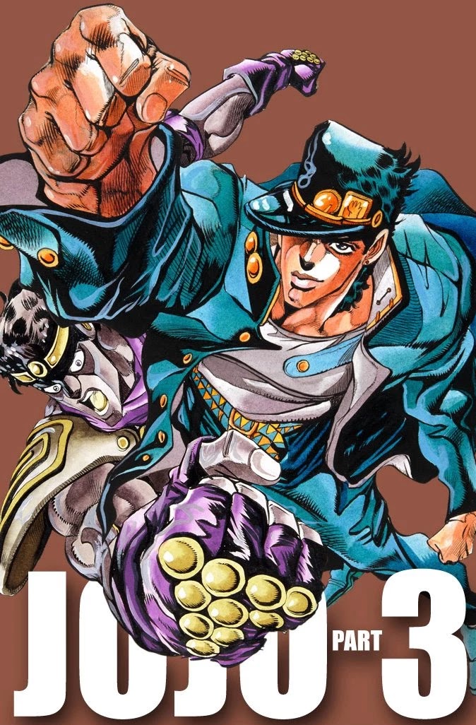 JoJo's Bizarre Adventure Part 3 - Stardust Crusaders (Official Colored) Chapter 79 page 1 - Chapter 79: Khnum Oingo and Thoth Boingo Part 4