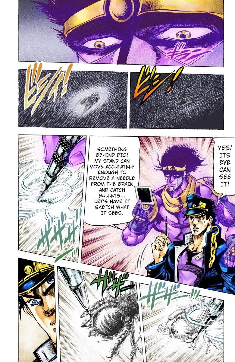 JoJo's Bizarre Adventure Part 3 - Stardust Crusaders (Official Colored) Chapter 8 page 16 - Chapter 8: The Power of a 'Stand'