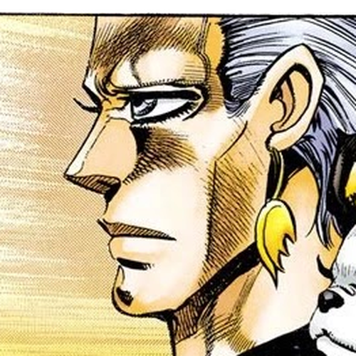 JoJo's Bizarre Adventure Part 3 - Stardust Crusaders (Official Colored) Chapter 80: Anubis Part 1 cover