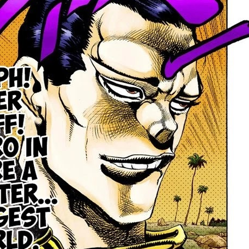 JoJo's Bizarre Adventure Part 3 - Stardust Crusaders (Official Colored) Chapter 81: Anubis Part 2 cover