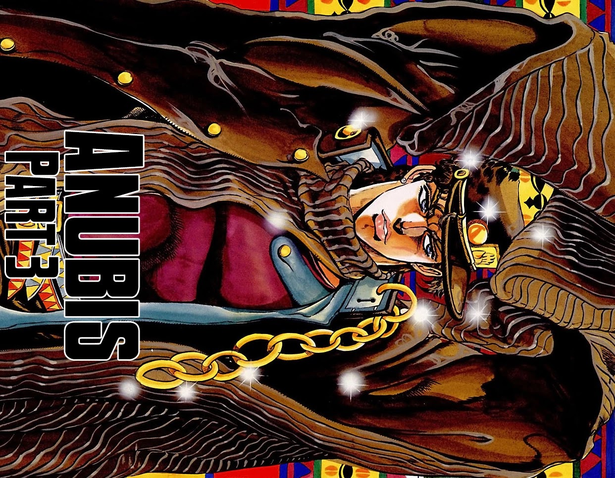 JoJo's Bizarre Adventure Part 3 - Stardust Crusaders (Official Colored) Chapter 82 page 2 - Chapter 82: Anubis Part 3