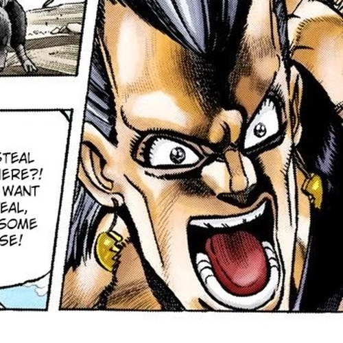 JoJo's Bizarre Adventure Part 3 - Stardust Crusaders (Official Colored) Chapter 82: Anubis Part 3 cover