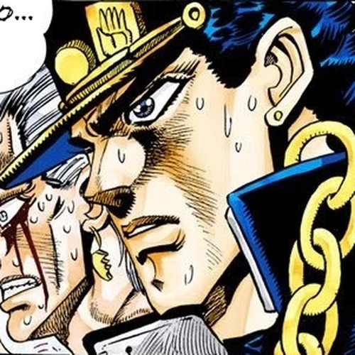 JoJo's Bizarre Adventure Part 3 - Stardust Crusaders (Official Colored) Chapter 83: Anubis Part 4 cover