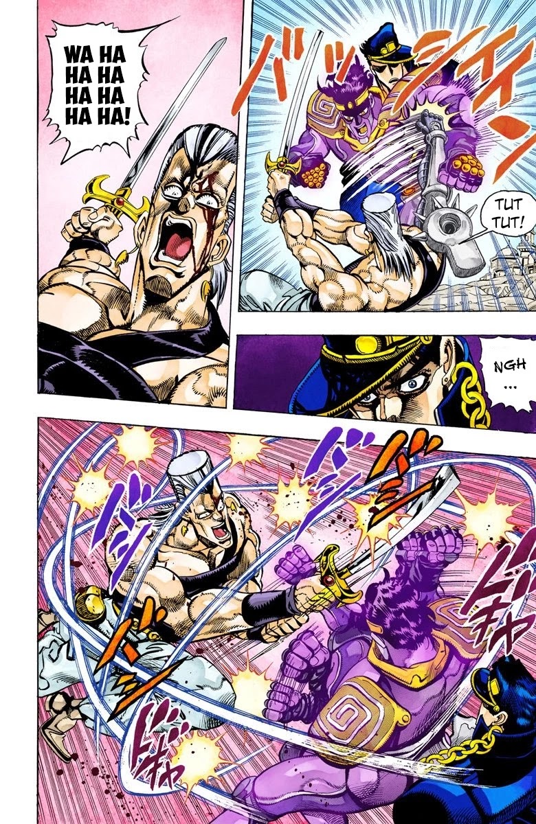 JoJo's Bizarre Adventure Part 3 - Stardust Crusaders (Official Colored) Chapter 84 page 6 - Chapter 84: Anubis Part 5