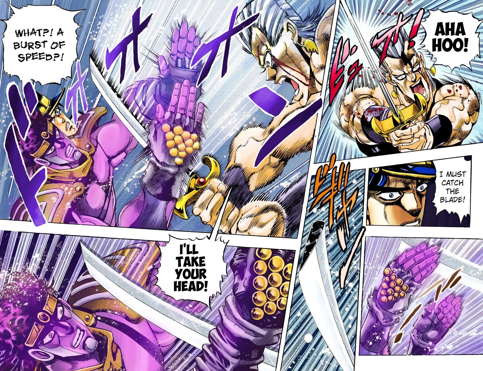 JoJo's Bizarre Adventure Part 3 - Stardust Crusaders (Official Colored) Chapter 84 page 8 - Chapter 84: Anubis Part 5