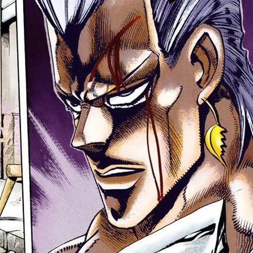 JoJo's Bizarre Adventure Part 3 - Stardust Crusaders (Official Colored) Chapter 84: Anubis Part 5 cover