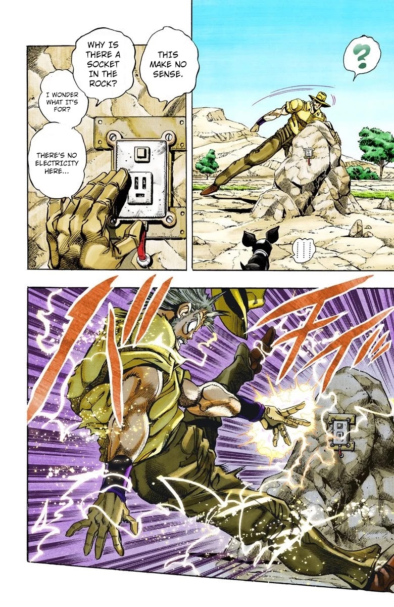 JoJo's Bizarre Adventure Part 3 - Stardust Crusaders (Official Colored) Chapter 86 page 6 - Chapter 86: 'Bast' Mariah Part 1