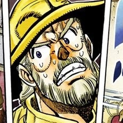 JoJo's Bizarre Adventure Part 3 - Stardust Crusaders (Official Colored) Chapter 87: 'Bast' Mariah Part 2 cover