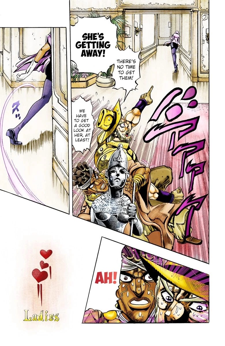 JoJo's Bizarre Adventure Part 3 - Stardust Crusaders (Official Colored) Chapter 88 page 9 - Chapter 88: 'Bast' Mariah Part 3