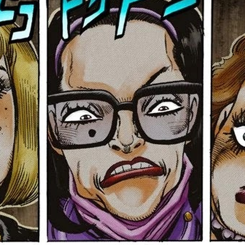 JoJo's Bizarre Adventure Part 3 - Stardust Crusaders (Official Colored) Chapter 88: 'Bast' Mariah Part 3 cover
