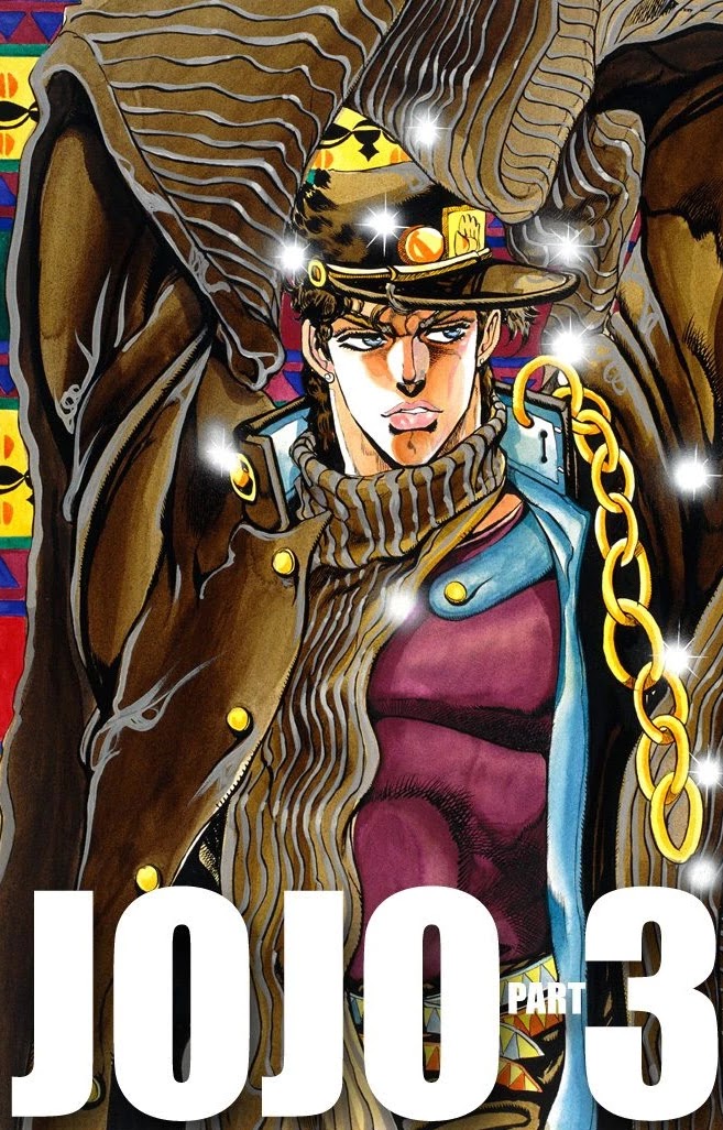 JoJo's Bizarre Adventure Part 3 - Stardust Crusaders (Official Colored) Chapter 89 page 1 - Chapter 89: 'Bast' Mariah Part 4