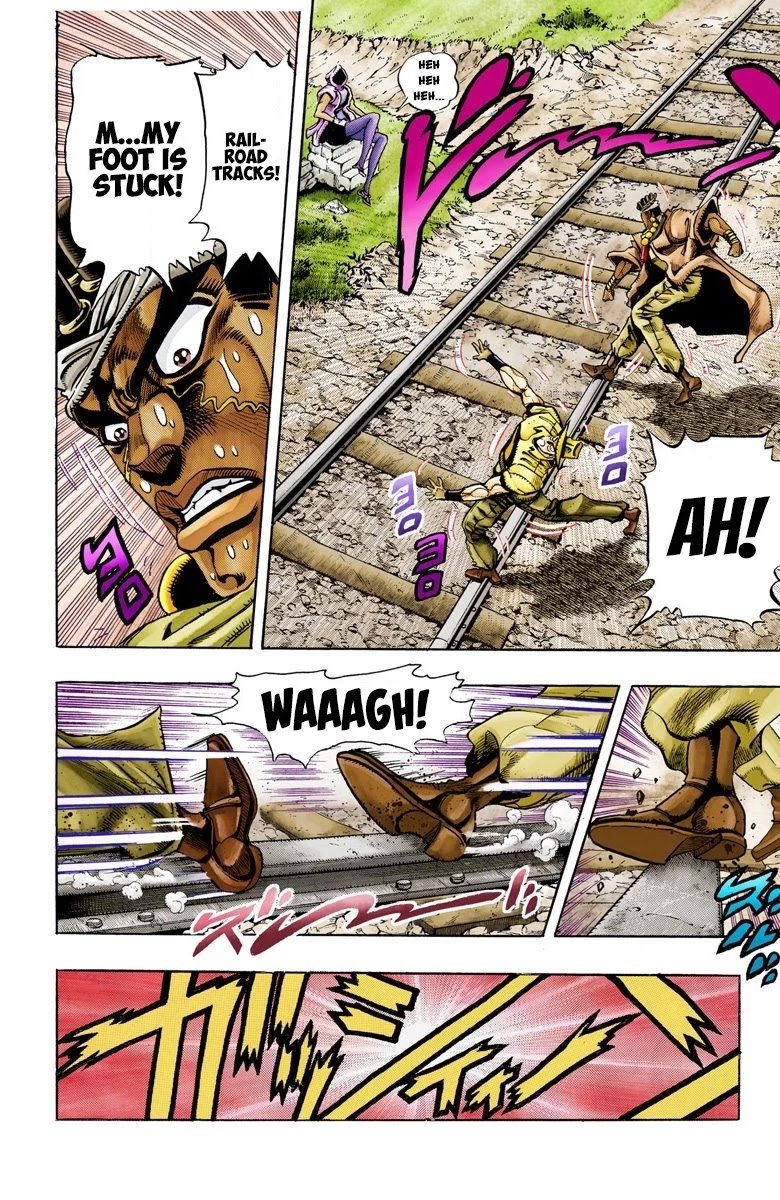 JoJo's Bizarre Adventure Part 3 - Stardust Crusaders (Official Colored) Chapter 89 page 13 - Chapter 89: 'Bast' Mariah Part 4