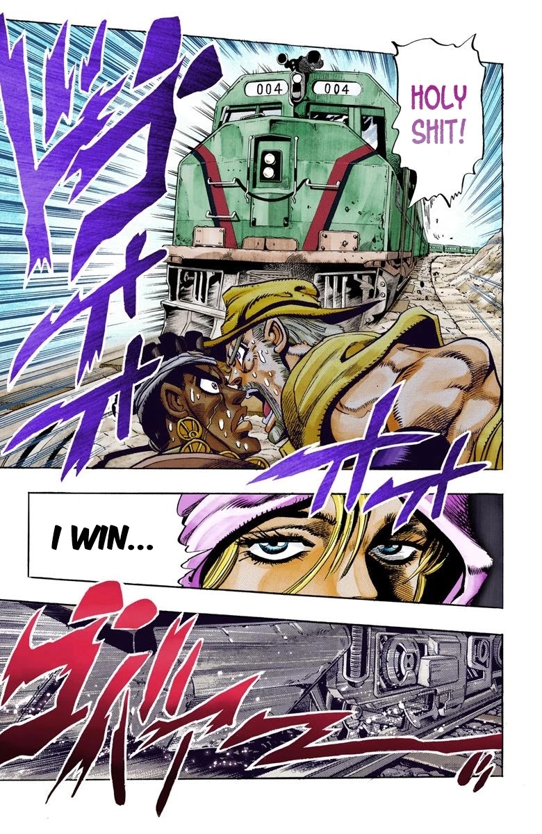 JoJo's Bizarre Adventure Part 3 - Stardust Crusaders (Official Colored) Chapter 89 page 18 - Chapter 89: 'Bast' Mariah Part 4