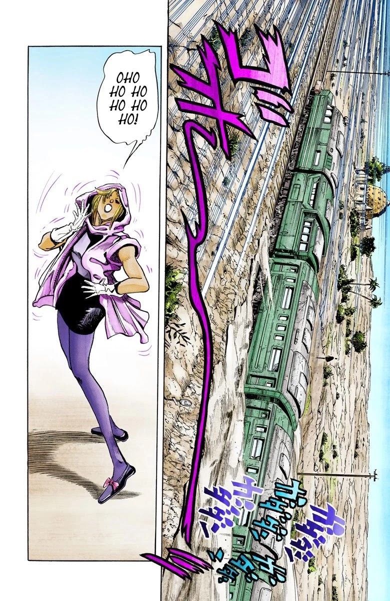 JoJo's Bizarre Adventure Part 3 - Stardust Crusaders (Official Colored) Chapter 89 page 19 - Chapter 89: 'Bast' Mariah Part 4