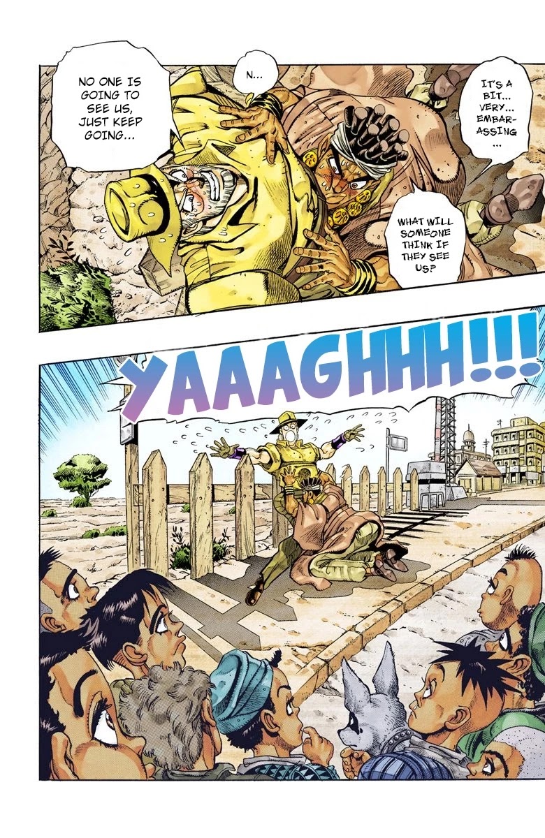 JoJo's Bizarre Adventure Part 3 - Stardust Crusaders (Official Colored) Chapter 89 page 7 - Chapter 89: 'Bast' Mariah Part 4