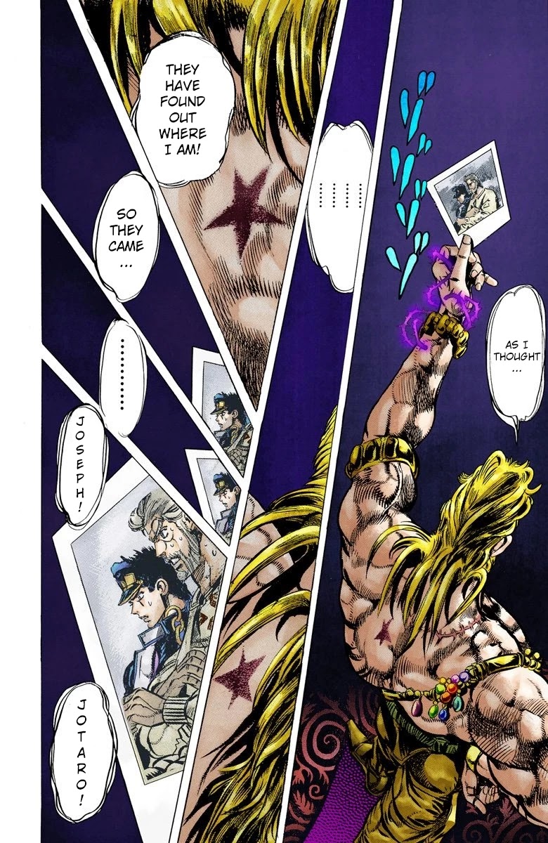 JoJo's Bizarre Adventure Part 3 - Stardust Crusaders (Official Colored) Chapter 9 page 10 - Chapter 9: Leaving Towards Egypt