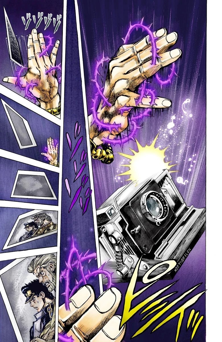 JoJo's Bizarre Adventure Part 3 - Stardust Crusaders (Official Colored) Chapter 9 page 9 - Chapter 9: Leaving Towards Egypt