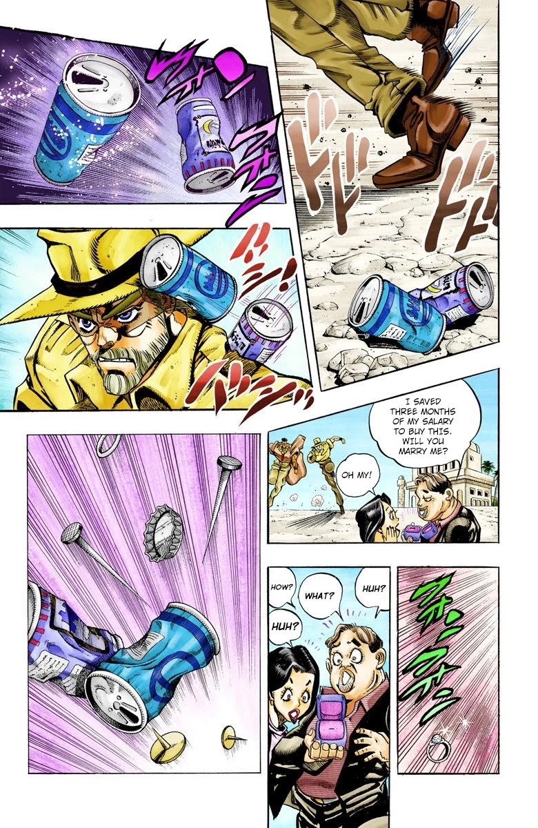 JoJo's Bizarre Adventure Part 3 - Stardust Crusaders (Official Colored) Chapter 90 page 11 - Chapter 90: 'Bast' Mariah Part 5