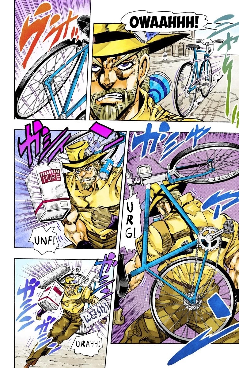 JoJo's Bizarre Adventure Part 3 - Stardust Crusaders (Official Colored) Chapter 90 page 13 - Chapter 90: 'Bast' Mariah Part 5