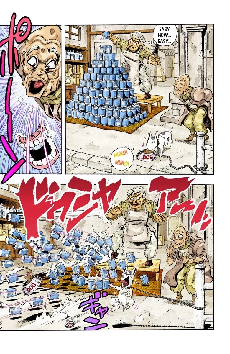 JoJo's Bizarre Adventure Part 3 - Stardust Crusaders (Official Colored) Chapter 90 page 14 - Chapter 90: 'Bast' Mariah Part 5