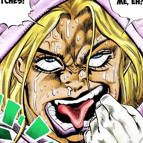 JoJo's Bizarre Adventure Part 3 - Stardust Crusaders (Official Colored) Chapter 90: 'Bast' Mariah Part 5 cover