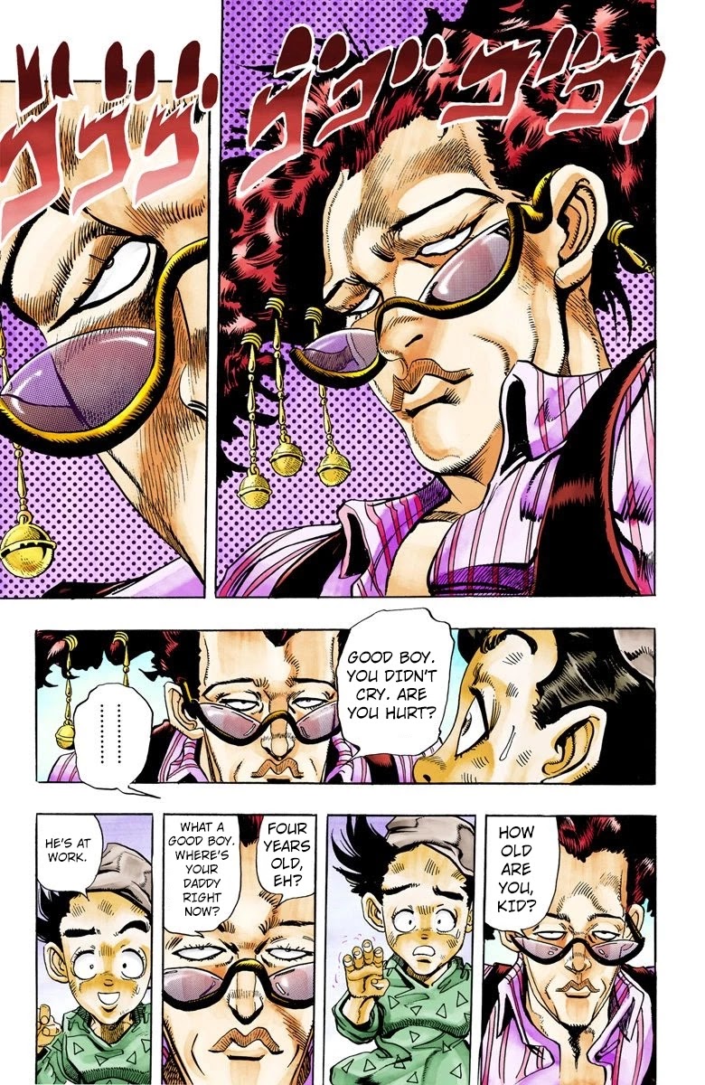 JoJo's Bizarre Adventure Part 3 - Stardust Crusaders (Official Colored) Chapter 91 page 15 - Chapter 91: 'Bast' Mariah Part 6