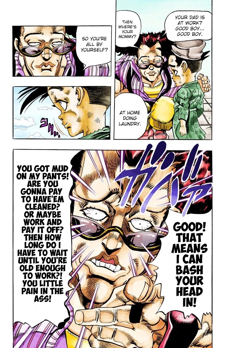 JoJo's Bizarre Adventure Part 3 - Stardust Crusaders (Official Colored) Chapter 91 page 16 - Chapter 91: 'Bast' Mariah Part 6