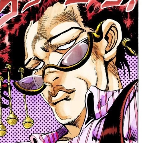 JoJo's Bizarre Adventure Part 3 - Stardust Crusaders (Official Colored) Chapter 91: 'Bast' Mariah Part 6 cover