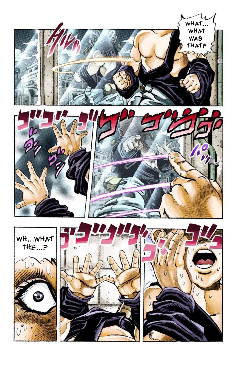 JoJo's Bizarre Adventure Part 3 - Stardust Crusaders (Official Colored) Chapter 92 page 16 - Chapter 92: 'Sethan' Alessi Part 1