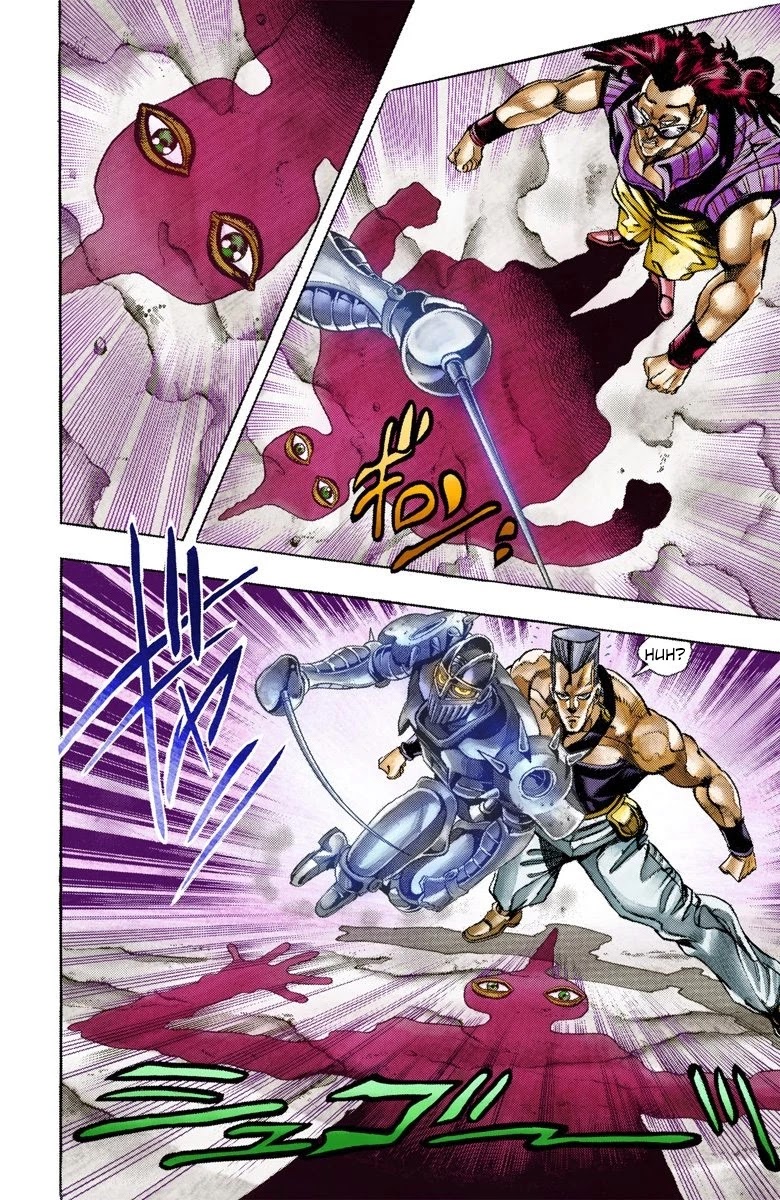 JoJo's Bizarre Adventure Part 3 - Stardust Crusaders (Official Colored) Chapter 92 page 7 - Chapter 92: 'Sethan' Alessi Part 1