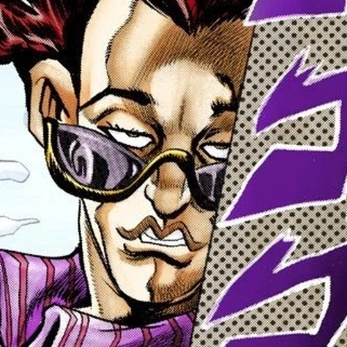 JoJo's Bizarre Adventure Part 3 - Stardust Crusaders (Official Colored) Chapter 92: 'Sethan' Alessi Part 1 cover