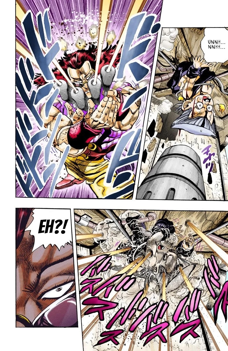 JoJo's Bizarre Adventure Part 3 - Stardust Crusaders (Official Colored) Chapter 93 page 6 - Chapter 93: 'Sethan' Alessi Part 2