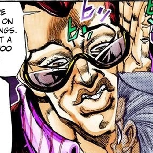 JoJo's Bizarre Adventure Part 3 - Stardust Crusaders (Official Colored) Chapter 93: 'Sethan' Alessi Part 2 cover