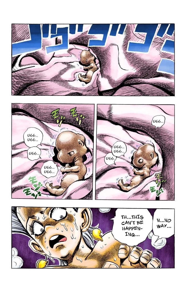 JoJo's Bizarre Adventure Part 3 - Stardust Crusaders (Official Colored) Chapter 94 page 15 - Chapter 94: 'Sethan' Alessi Part 3