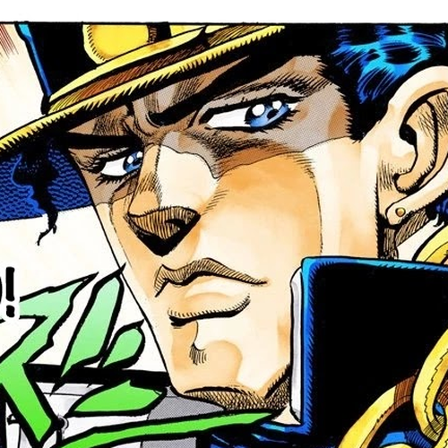 JoJo's Bizarre Adventure Part 3 - Stardust Crusaders (Official Colored) Chapter 95: 'Sethan' Alessi Part 4 cover