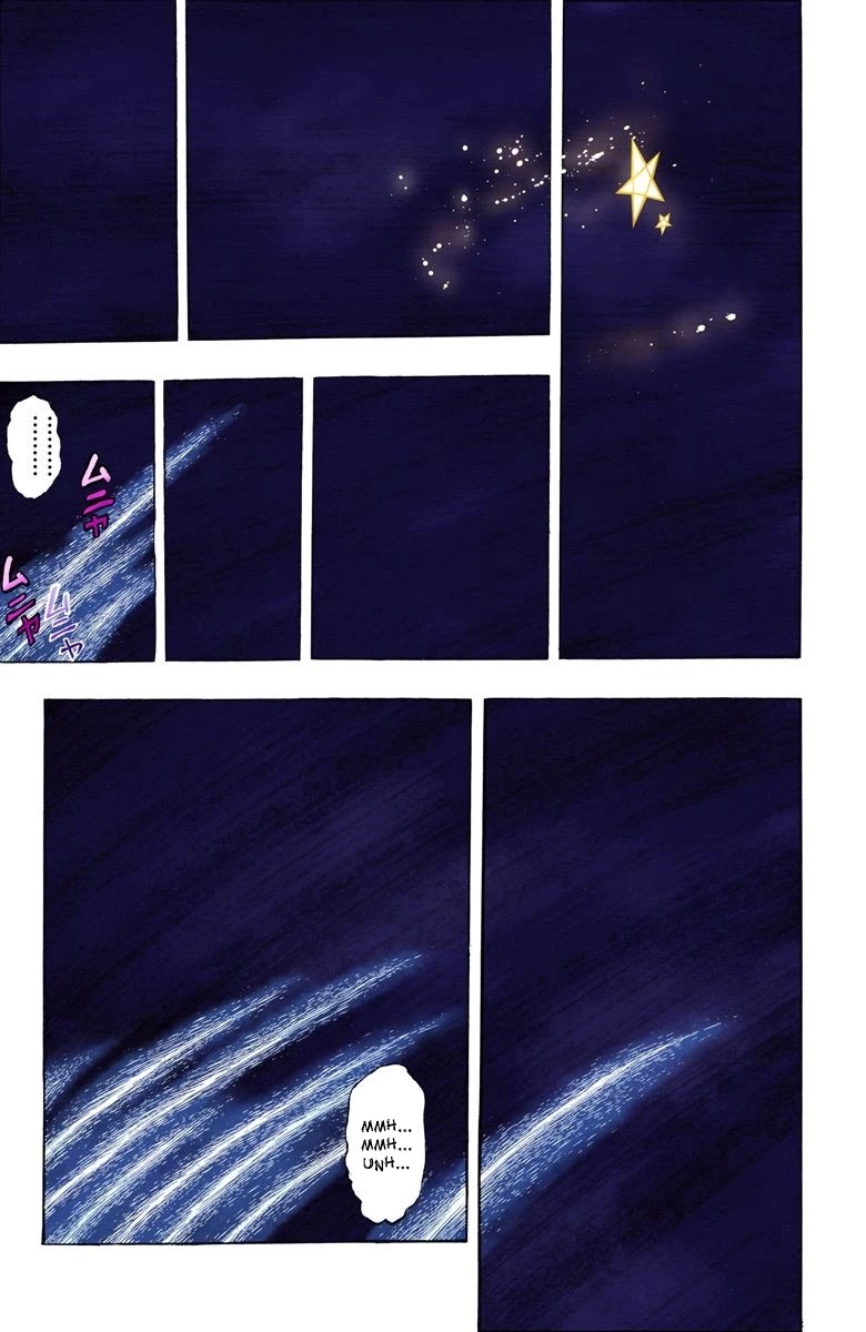 JoJo's Bizarre Adventure Part 3 - Stardust Crusaders (Official Colored) Chapter 96 page 11 - Chapter 96: 'Sethan' Alessi Part 5